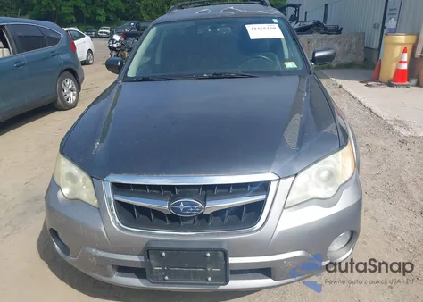 2009 Subaru Outback 2.5I из США, поврежденный, VIN 4S4BP61CX97313816